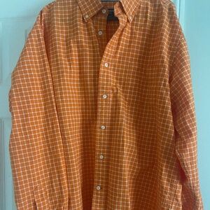 Mens  L dress shirt